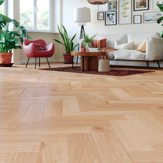 Arbiton Herringbone Wembley Oak СА159