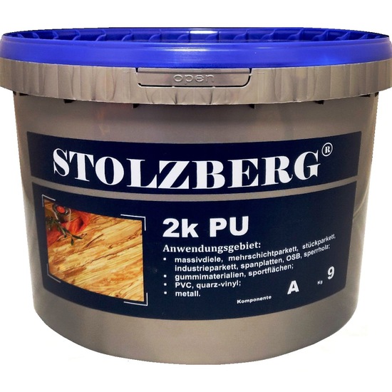 STOLZBERG Клей двухкомпонентный STOLZBERG 2K PU