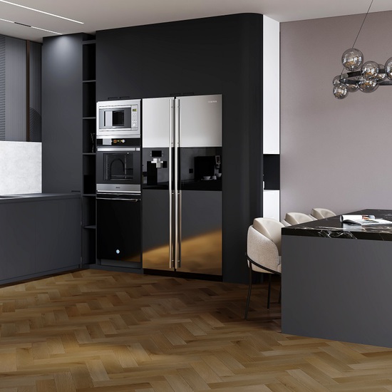 Fargo Herringbone Дуб Окленд 44-653-76
