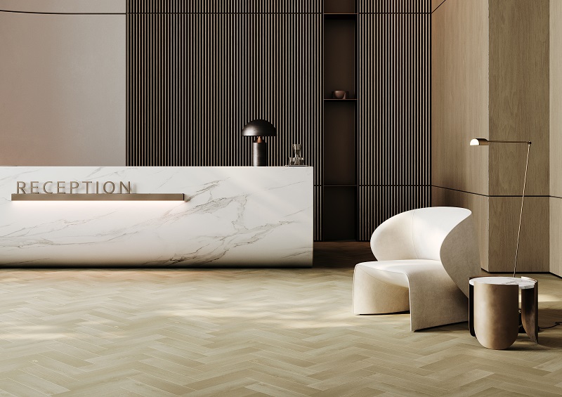 Fargo Herringbone Дуб Атлантик 44-653-41