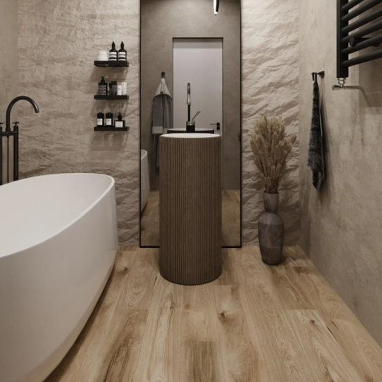 AlixFloor Natural Line Дуб Табачно-Серый ALX3029-6
