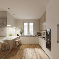 AlixFloor Natural Line Дуб Коричневый Рустикальный ALX1036-3