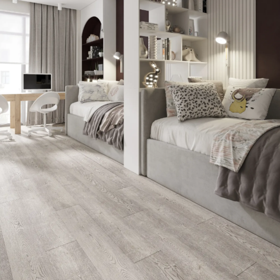AlixFloor Natural Line Дуб Йоркширский Серый ALX1570-3