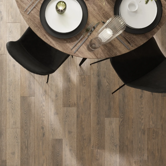 AlixFloor Natural Line Дуб Дымчатый Темный ALX3020-4