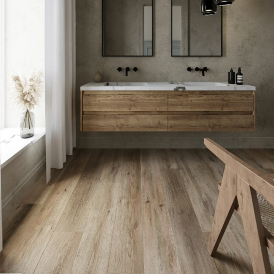 AlixFloor Natural Line Дуб  Вельвет Коричневый ALX1034-1
