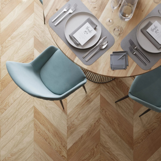 AlixFloor Французская Ёлка ALX 1016CV Дуб золотой натуральный
