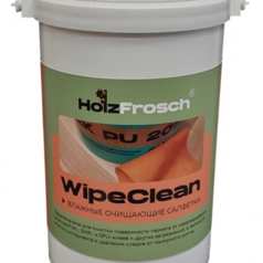 Салфетки для очистки поверхности паркета HolzFrosch WipeClean