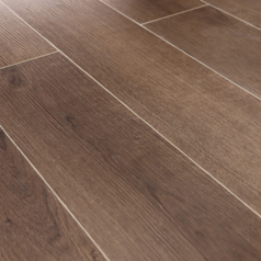 Кварцвинил Floorwood Unit Дуб Браун 3939
