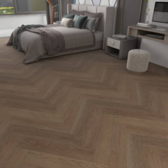 Кварцвинил WoodRock  Elementals Collingwood Herringbone Click XES803