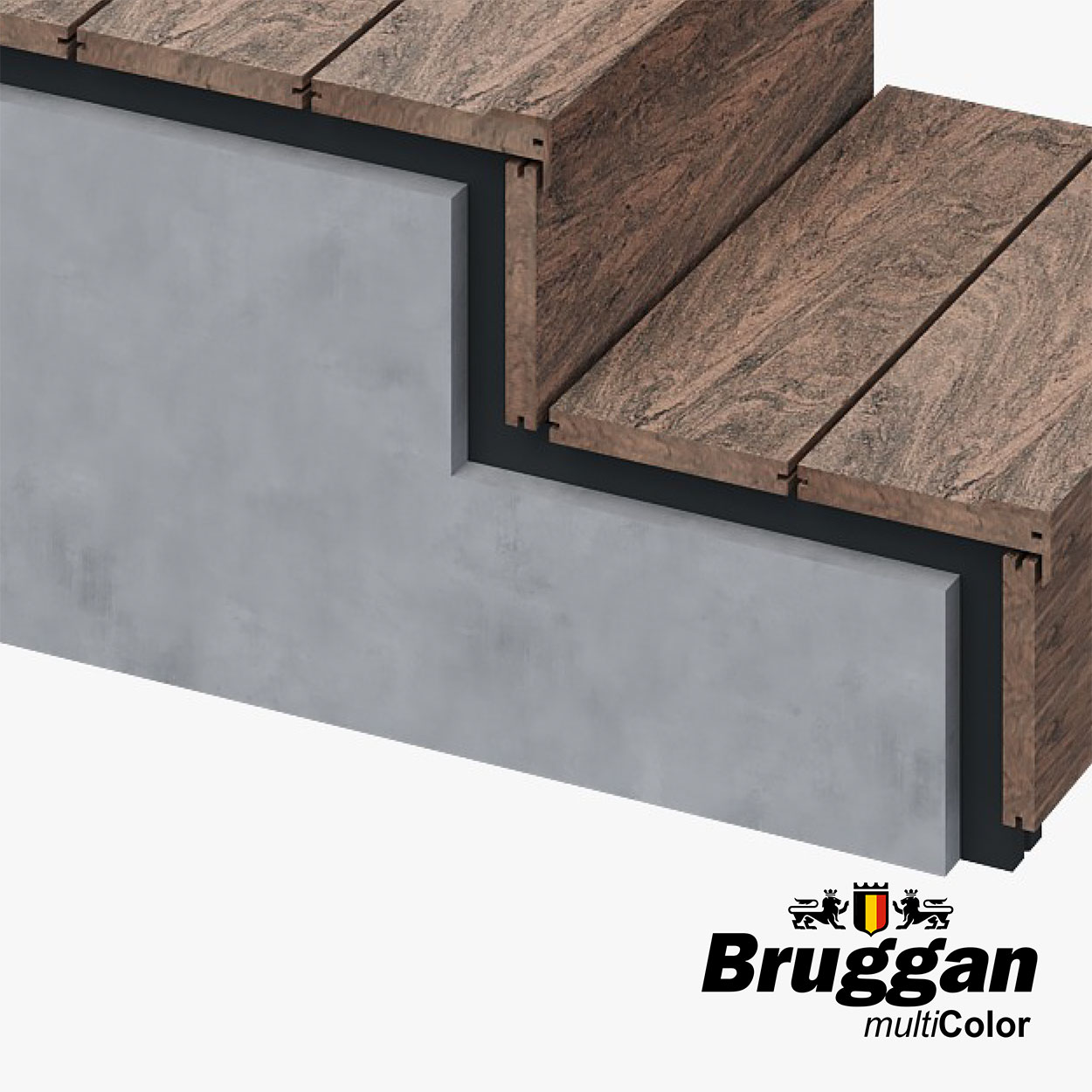 Bruggan® комплектующие Уголок