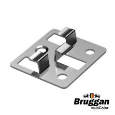 Bruggan® комплектующие Клипса крепежная (сталь)