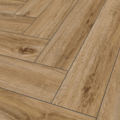Кварцвинил The Floor Herringbone P1004 Riley Oak HB