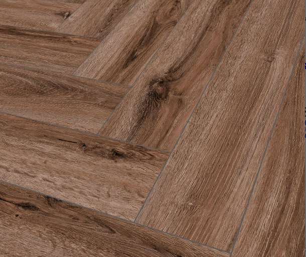 The Floor Herringbone P1005 Portland Oak HB