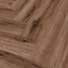 The Floor Herringbone P1005 Portland Oak HB