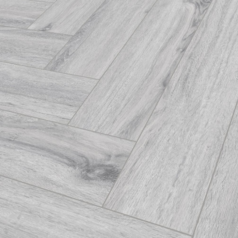 The Floor Herringbone P1007 Ice Oak HB