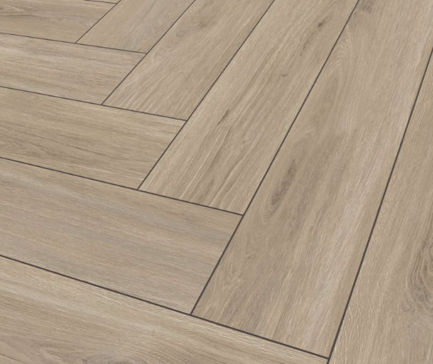 The Floor Herringbone P6001 Tuscon Oak HB