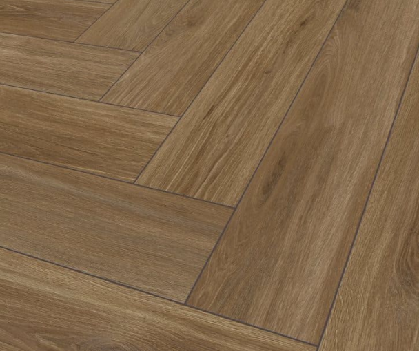 The Floor Herringbone P6003 Calm Oak HB