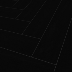 The Floor Herringbone U190 Black HB