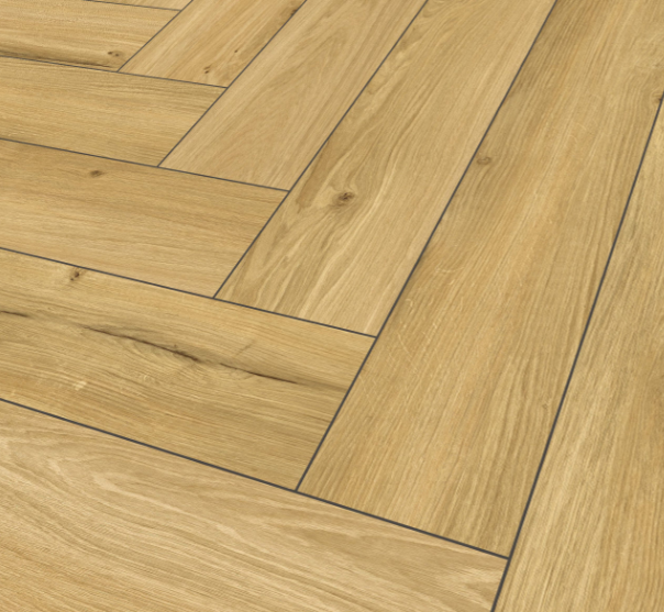 The Floor Herringbone P7001 Honey Oak HB