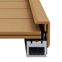 LEGRO ULTRA Natural Композитный уголок F-профиль Maple