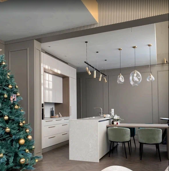 GRAN PARTE Французская Ёлочка Мокачино