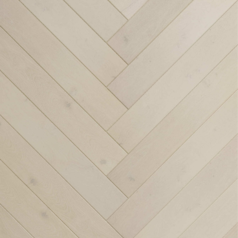 Инженерная доска AlixFloor Английская ёлка Дуб кристально-белый ALX1053HB