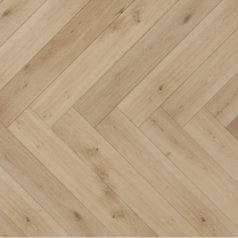 Инженерная доска AlixFloor Английская ёлка Дуб пуро белый ALX1054HB