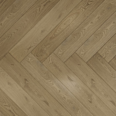 AlixFloor Английская ёлка Дуб кантри тёмный арт. ALX1058HB