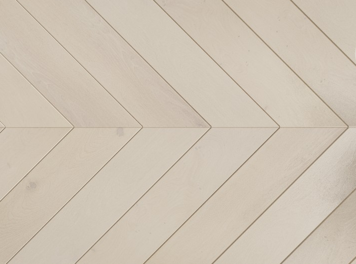 AlixFloor Французская Ёлка Дуб кристально-белый арт. ALX1053CV