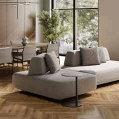 Fargo Bevel Parquet 33-2105 Дуб Севилья