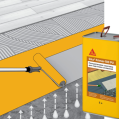 Sika Primer-100 PU (5кг)