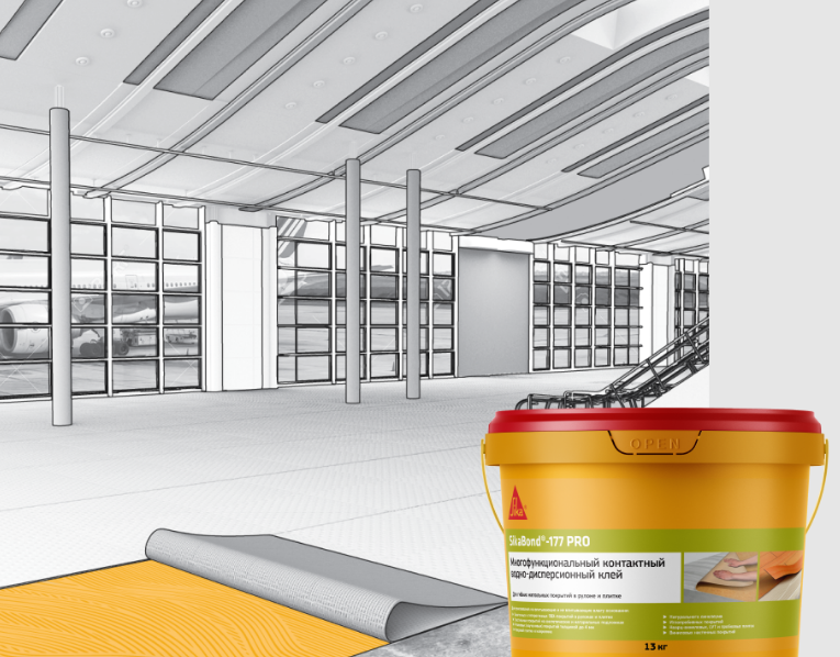 Sika Bond®-177 PRO
