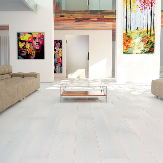 Barlinek Pure Line Ясень Lemon Sorbet White Grande 2200×180×14