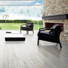 Паркетная доска Tarkett Rumba Дуб Снежный браш/Oak Snow BR