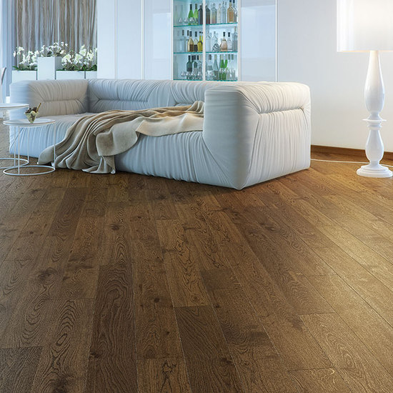 Barlinek Pure Line Дуб Brown Sugar Piccolo 1092×130×14