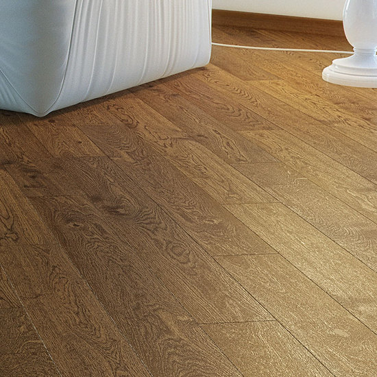 Barlinek Pure Line Дуб Brown Sugar Piccolo 1092×130×14