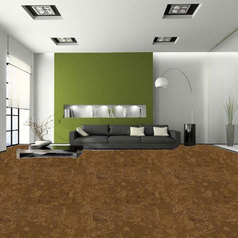 Пробковое покрытие для пола Wicanders Personality Chestnut