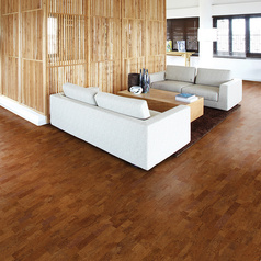 Пробковое покрытие для пола Wicanders Identity Chestnut