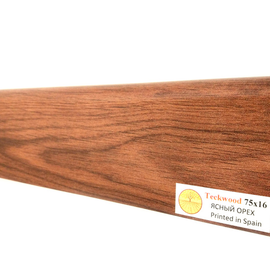 TeckWood Под дерево 75x16 Ясный орех