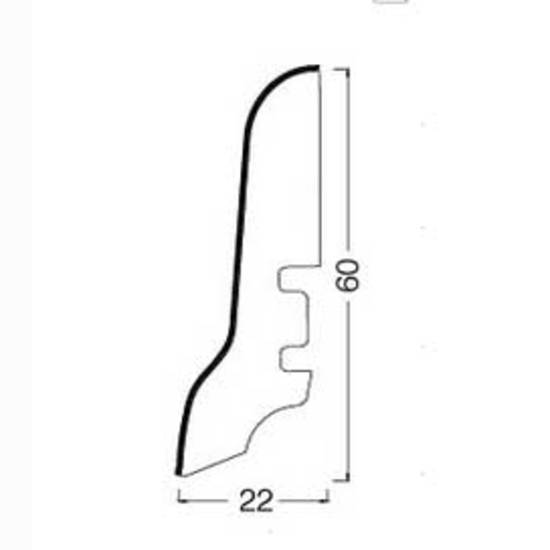 Tecnorivest Сапожок 60x22 Дуб черный сапожок 60x22