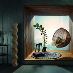 Стеновые панели Haro Дуб Дымчатый  River 535 628