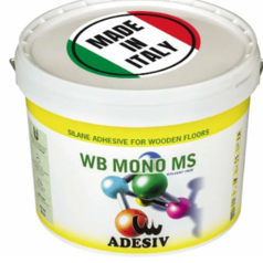 Adesiv Паркетный клей Силановый однокомпонентный клей Adesiv WB Mono MS