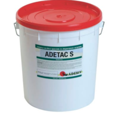 Adesiv Паркетный клей Акриловый клей для приклеивания плитки ПВХ ADETAC S