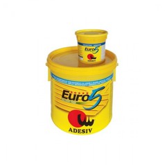 Adesiv Паркетный клей 2-компонентный гипоаллергенный EURO 5
