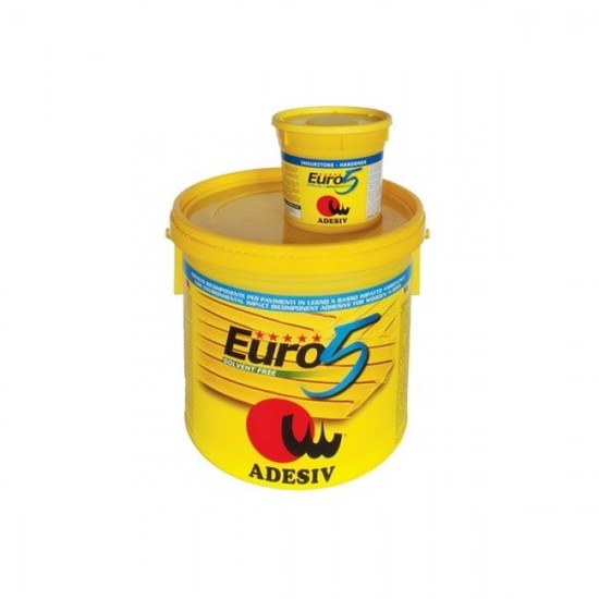 Adesiv Паркетный клей 2-компонентный гипоаллергенный EURO 5
