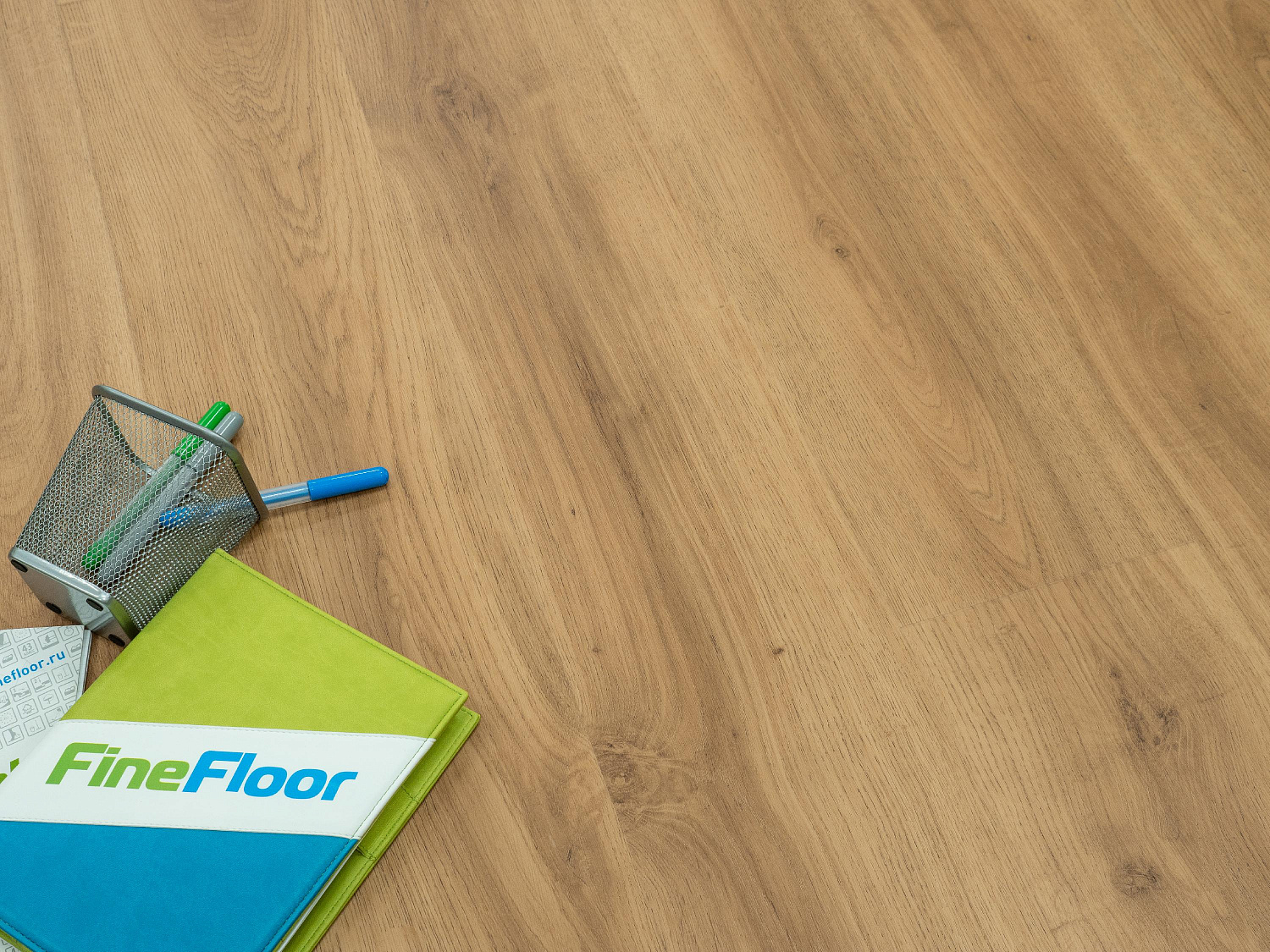 FineFloor Wood FF-1509 Дуб Орхус